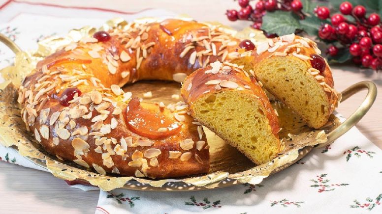 Disfruta de la Rosca de Reyes sin culpa