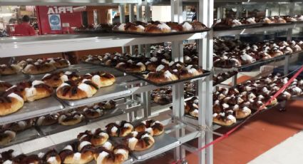 Panaderías de Pachuca compiten con cadenas en venta de roscas