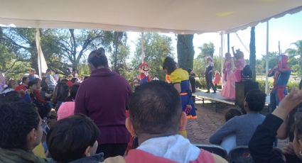 Celayenses disfrutan del Festival de Día de Reyes en el Parque Xochipilli