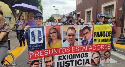 Víctimas de Punto Legal convocan a marcha e invitan a abogados