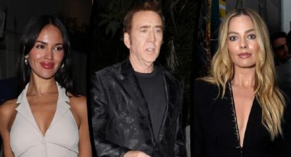 Eiza González, Nicolas Cage y Margot Robbie adelantan festejo de los Globos de Oro FOTOS
