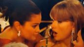 Selena Gomez y Taylor Swift generan intriga en redes por 'echar chisme' en los Globos de Oro 2024