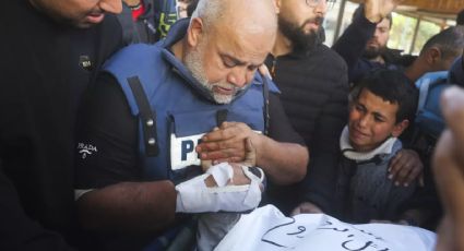 El periodista Wael Dahdouh jura seguir cubriendo guerra en Gaza; le matan a esposa, hijos y un nieto
