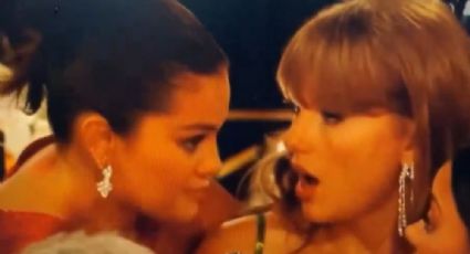 Selena Gomez y Taylor Swift generan intriga en redes por 'echar chisme' en los Globos de Oro 2024