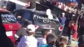 CJNG dio regalos en Día de Reyes: Captan a presuntos integrantes del cártel en desfile de Mazamitla