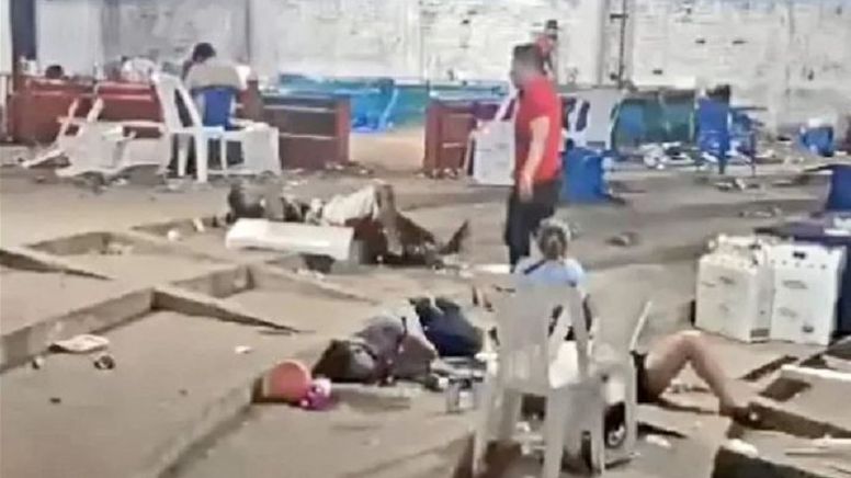 Masacre en palenque: Sube cifra de muertos a 6,tras ataque durante pelea de gallos en Petatlán