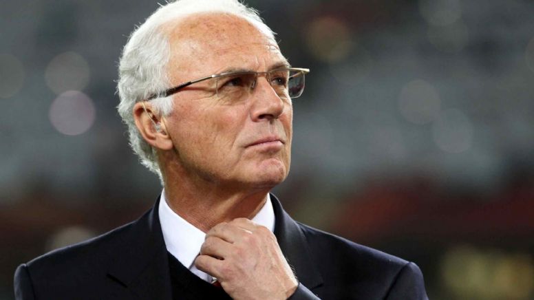 Franz Beckenbauer muere a los 78 años de edad