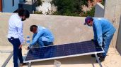 Inicia instalación de paneles solares en presidencia de Tulancingo