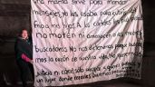 Madres buscadoras colocan mantas en el Ángel de la Independencia; piden cese de amenazas