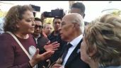 VIDEO | Mujer increpa al Alcalde de Celaya; le exige detener a los asesinos del bombero Felipe Jiménez 'así como agarró a los asesinos de su hijo'
