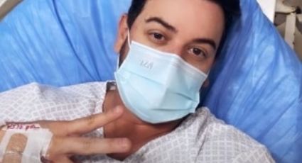 Mane de la Parra enciende las alarmas tras mostrar fotos desde la cama de un hospital