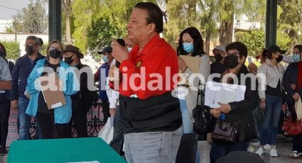 Reactivará sindicato emplazamiento a huelga en la alcaldía de Pachuca