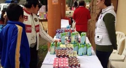 Reabrieron lechería Liconsa de Fernández de Lizardi en Pachuca