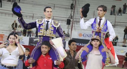 Destacan David Galván y Luis Adame en cuarta corrida de Feria León 2024