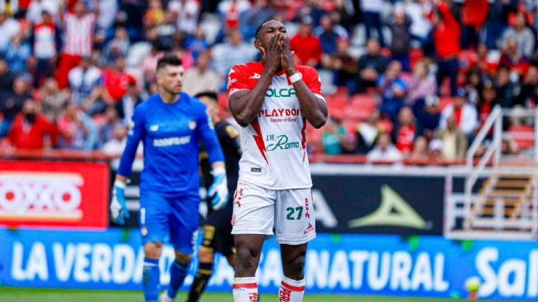Necaxa: Diber Cambindo marca dos goles, le anulan dos más y pese a autogol de Unsain, empatan contra Toluca