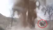 Revelan video de ataque con minas del CJNG contra militares; soldados salen volando en explosión