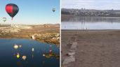 Presa El Palote está sin agua ¡Ya viene el tandeo 2024 en León!