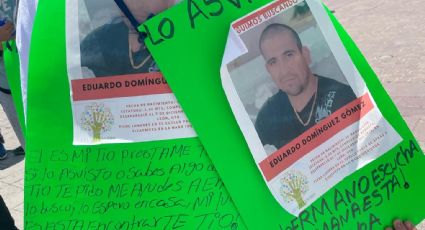 Denuncian familiares de personas desaparecidas errores en consulta de búsqueda de la CNBP
