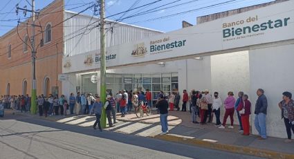 Sin funcionar cajeros automáticos en sucursales del Banco del Bienestar en región Tulancingo