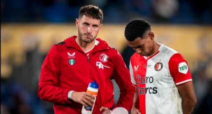Feyenoord confirma la baja por lesión de Santiago Giménez