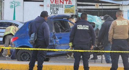 Accidente en Actopan provoca dos muertos y tres heridos