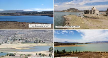 Guanajuato sufre la peor sequía de los últimos 12 años