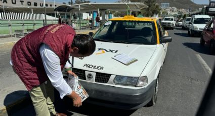Levantan 187 infracciones al transporte público en Hidalgo