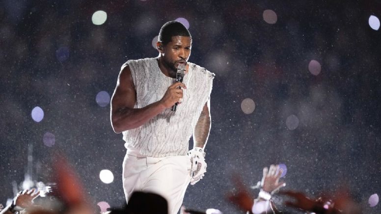 Super Bowl: ¿Y Justin Bieber? Usher se presentó en el show de medio tiempo, pero no apareció el canadiense