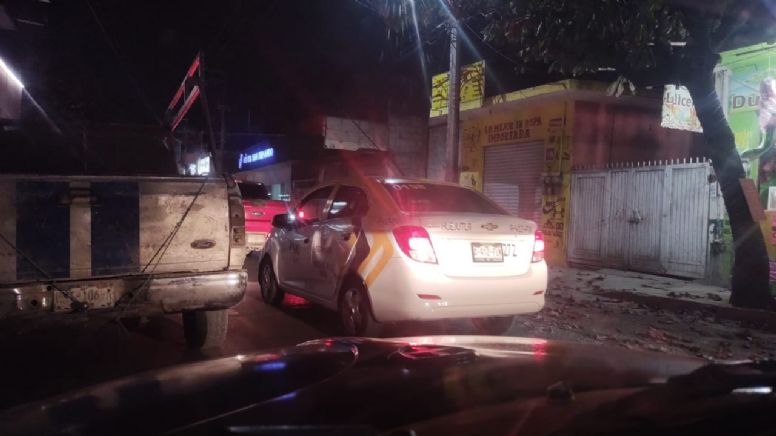 Reprochan taxistas ausencia de representante de Semot en la Huasteca