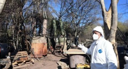 Hallan 'megalaboratorio' de metanfetamina en Sonora valuado en unos ¡700 millones de dólares!