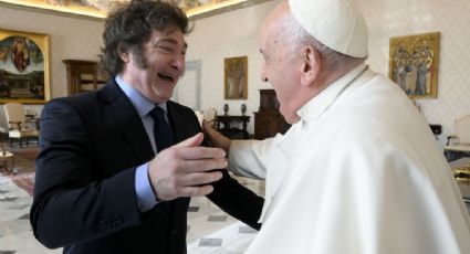 Papa y Javier Milei se reúnen pese a rumores sobre viaje de Francisco a Argentina