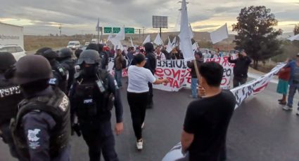 ¿Qué pasó en la carretera Silao-Irapuato? Manifestantes bloquean la vialidad por hora y media con esta exigencia