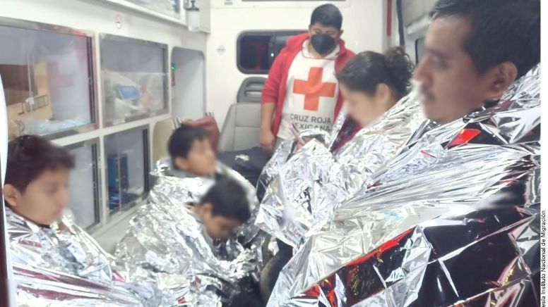 Rescatan a 11 migrantes cuando pretendían cruzar el Río Bravo; seis de ellos eran menores