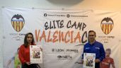 Valencia CF, la cuarta mejor cantera de Europa, tendrá clínica en León