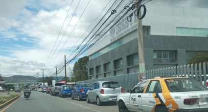 Empeora crisis por falta de agua en hospital del ISSSTE en Pachuca