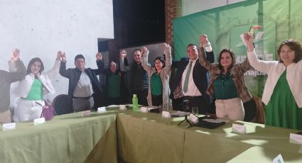 Votamos24: Declara el PVEM como su candidata a Alma Alcaraz; 'la Cuarta Transformación también es verde'