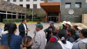 Ofrecen autoridades de Irapuato regularizar predio donde fueron desalojados en Lo de Juárez