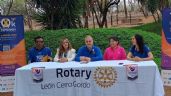Anuncian carrera 10K Club Rotario de León para ayudar a niños con cáncer