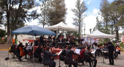 Anuncian en Pachuca "Orquesta en tu colonia" por día del Amor y la Amistad