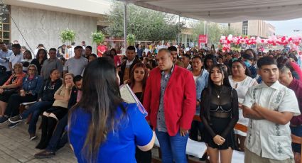 50 parejas dan el SÍ en Irapuato este 14 de febrero