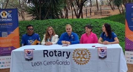 Anuncian carrera 10K Club Rotario de León para ayudar a niños con cáncer