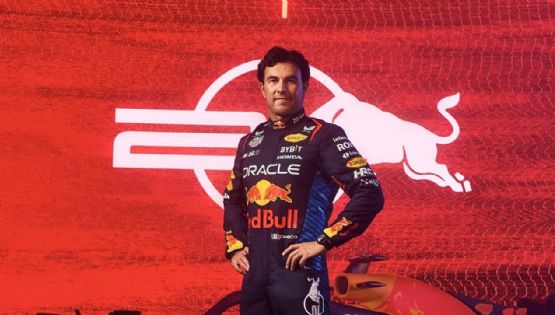 Fórmula 1: Sergio ‘Checo’ Pérez presume nuevo auto RB20 y casco para la nueva temporada