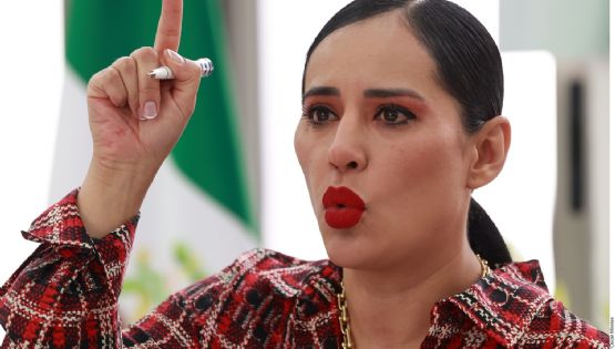 Amarra Sandra Cuevas candidatura al Senado por Movimiento Ciudadano