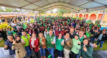 Cobija Partido Verde de Guanajuato a Alma Alcaraz; la nombran su candidata a gobernadora