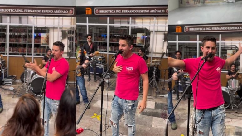 VIDEO: Famoso actor de TV Azteca se vuelve viral cantando en el Metro