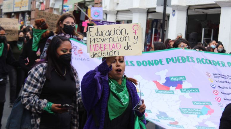 Del Estado de México mayoría de solicitudes foráneas de abortos en Hidalgo