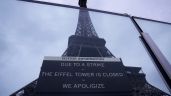 ¿Planeabas visitarla? ¡Cierran la Torre Eiffel! Trabajadores se declaran en huelga