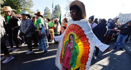 La ruta de la fe: 40 mil peregrinos caminarán por 3 días hasta llegar a la Basílica de Guadalupe