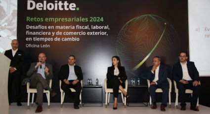 Deloitte organiza el Foro “Retos Empresariales 2024” en la Ciudad de León, Guanajuato