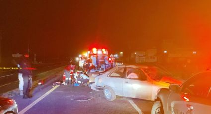 Muere hombre en accidente de la carretera México-Tuxpan